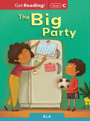cover image of The Big Party